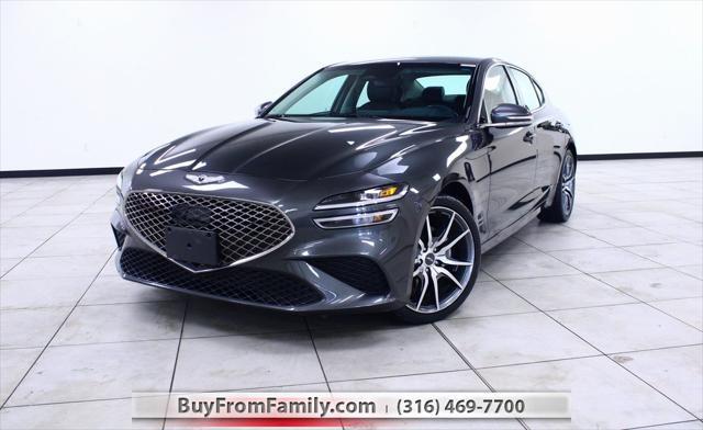 used 2023 Genesis G70 car, priced at $27,998