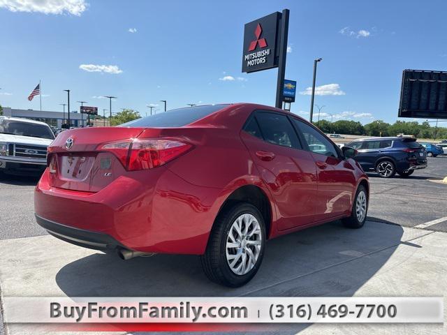 used 2018 Toyota Corolla car, priced at $15,793