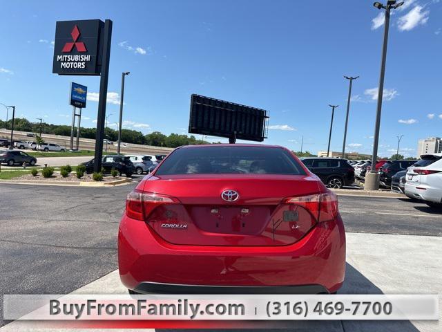 used 2018 Toyota Corolla car, priced at $15,329