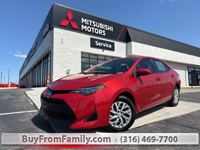 used 2018 Toyota Corolla car, priced at $15,329