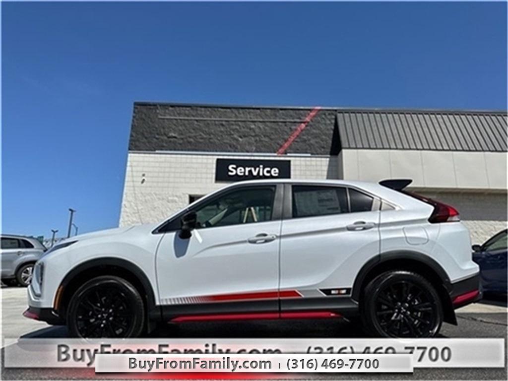 new 2024 Mitsubishi Eclipse Cross car, priced at $30,650
