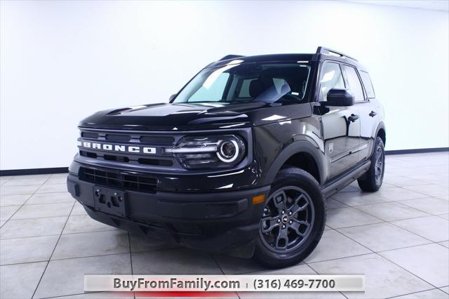 used 2024 Ford Bronco Sport car, priced at $26,999