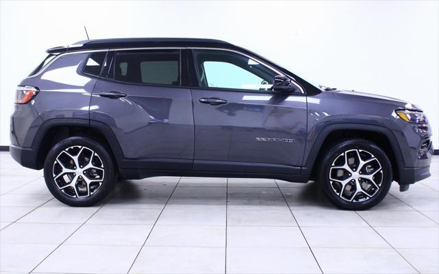 used 2024 Jeep Compass car, priced at $26,889