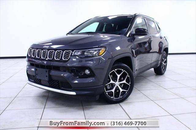 used 2024 Jeep Compass car, priced at $26,889