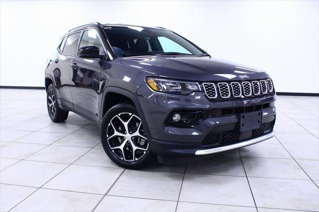 used 2024 Jeep Compass car, priced at $26,889