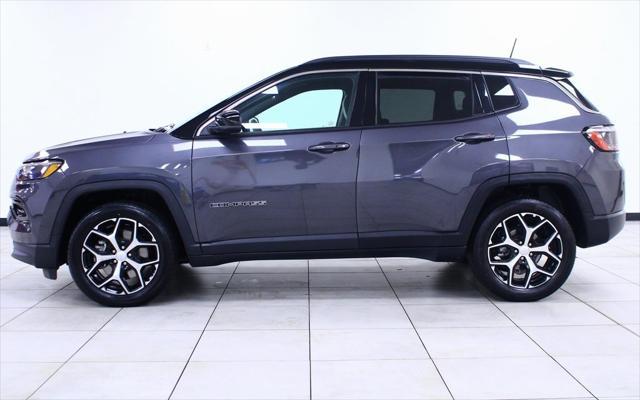 used 2024 Jeep Compass car, priced at $26,889