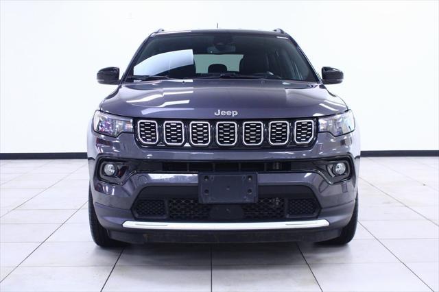 used 2024 Jeep Compass car, priced at $26,889