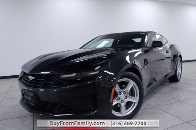 used 2023 Chevrolet Camaro car, priced at $25,333