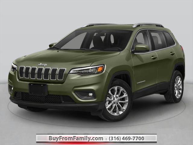 used 2022 Jeep Cherokee car, priced at $25,991