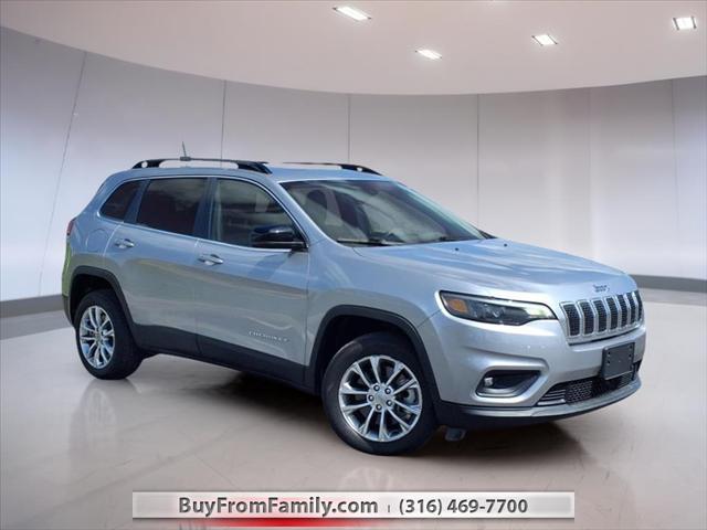 used 2022 Jeep Cherokee car, priced at $25,991
