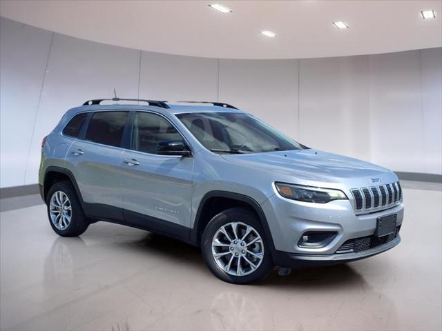 used 2022 Jeep Cherokee car, priced at $25,144
