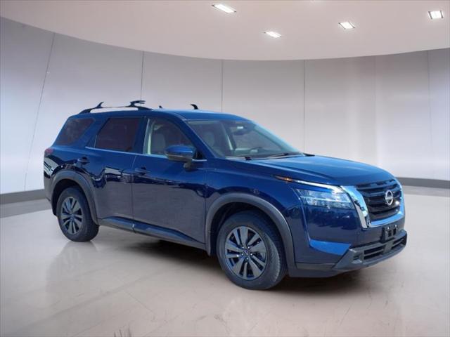 used 2022 Nissan Pathfinder car, priced at $31,991
