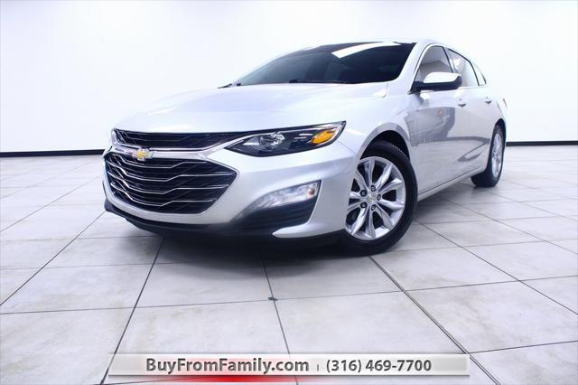 used 2022 Chevrolet Malibu car, priced at $17,888