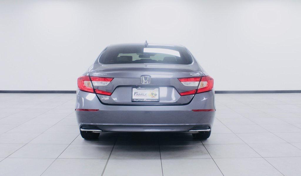 used 2019 Honda Accord car, priced at $23,485