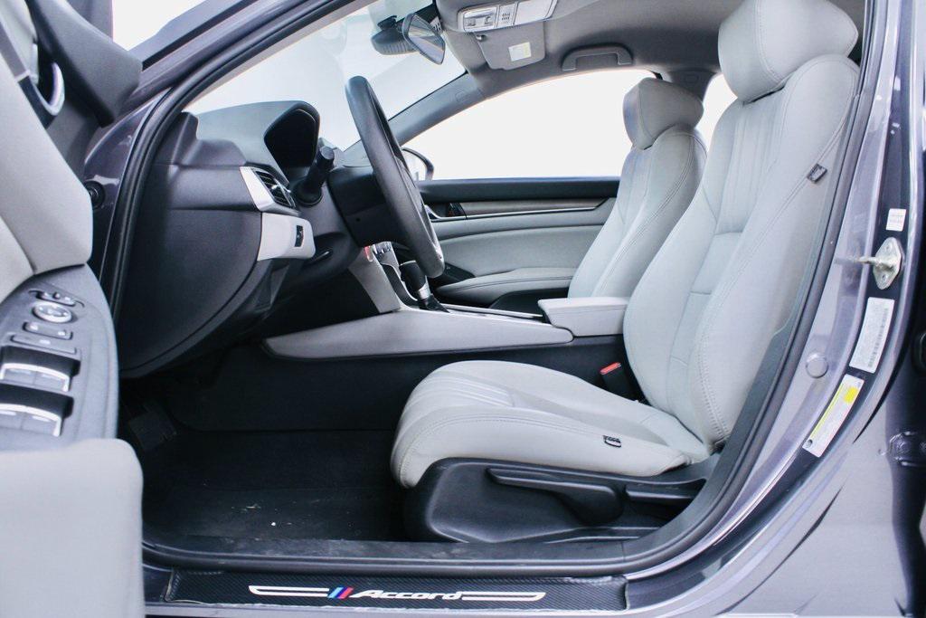used 2019 Honda Accord car, priced at $23,485