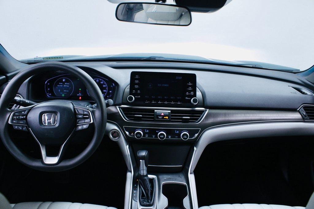 used 2019 Honda Accord car, priced at $23,485