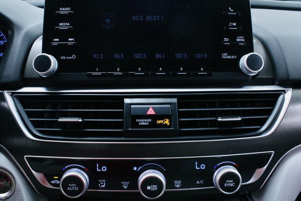 used 2019 Honda Accord car, priced at $23,485