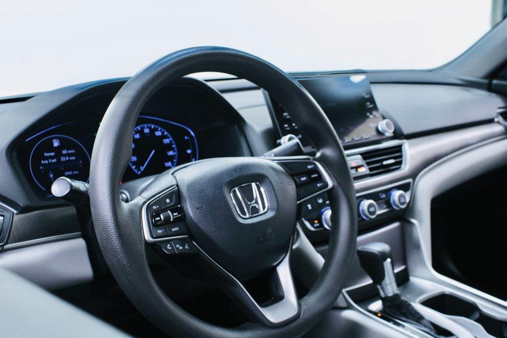 used 2019 Honda Accord car, priced at $23,485