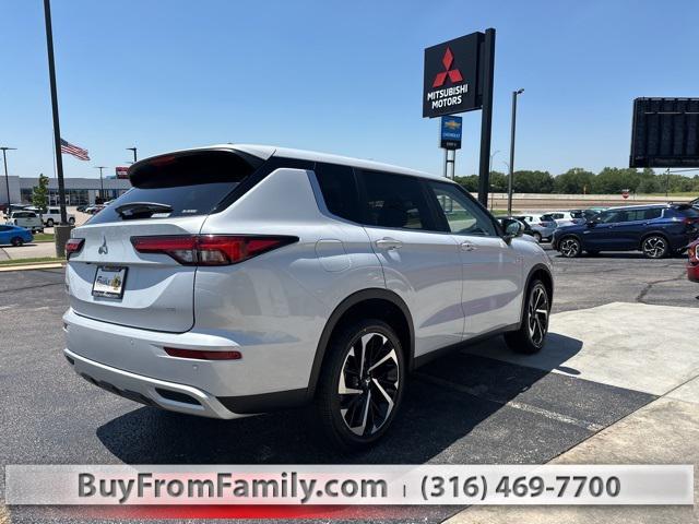 new 2024 Mitsubishi Outlander car, priced at $34,763