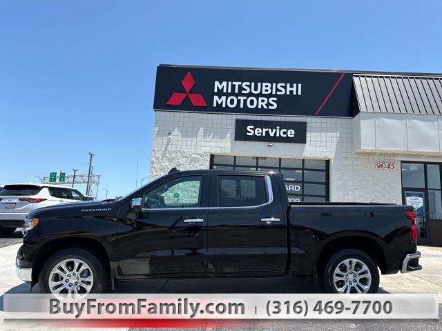 used 2023 Chevrolet Silverado 1500 car, priced at $42,985