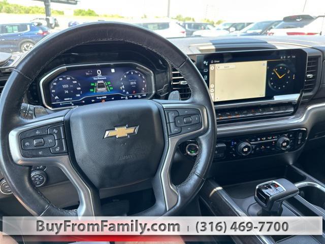 used 2023 Chevrolet Silverado 1500 car, priced at $42,985