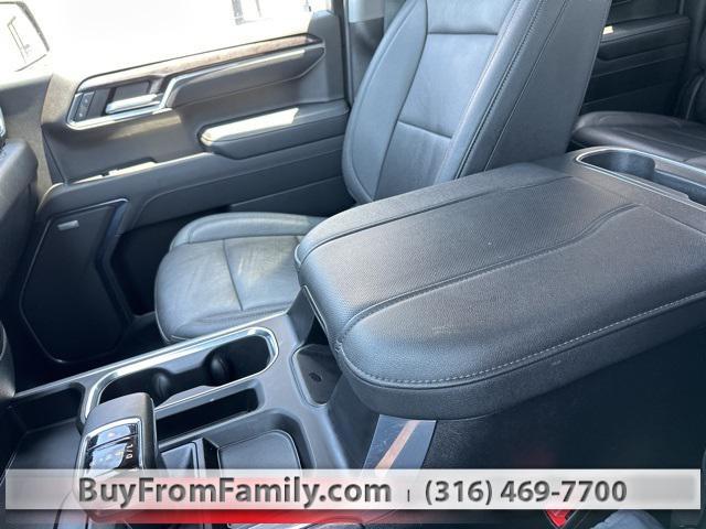 used 2023 Chevrolet Silverado 1500 car, priced at $42,989