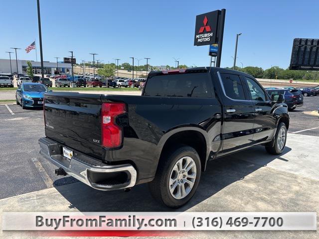 used 2023 Chevrolet Silverado 1500 car, priced at $42,985