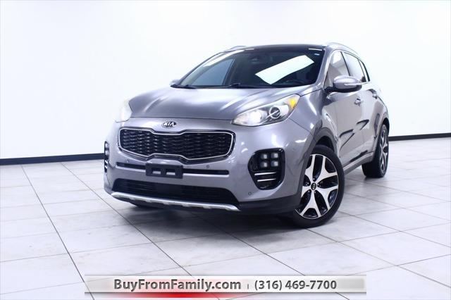 used 2017 Kia Sportage car, priced at $9,999