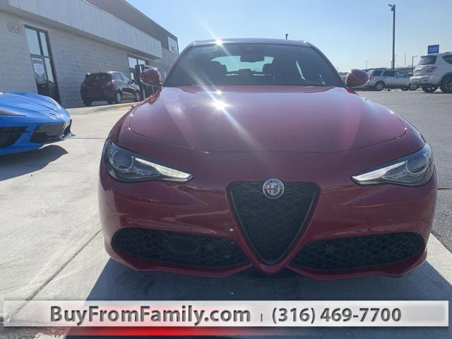 used 2022 Alfa Romeo Giulia car, priced at $29,391