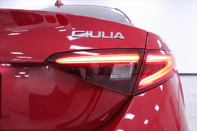 used 2022 Alfa Romeo Giulia car, priced at $26,888