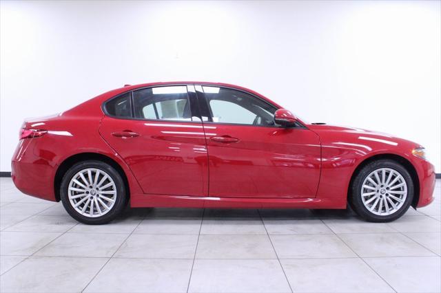 used 2022 Alfa Romeo Giulia car, priced at $26,888