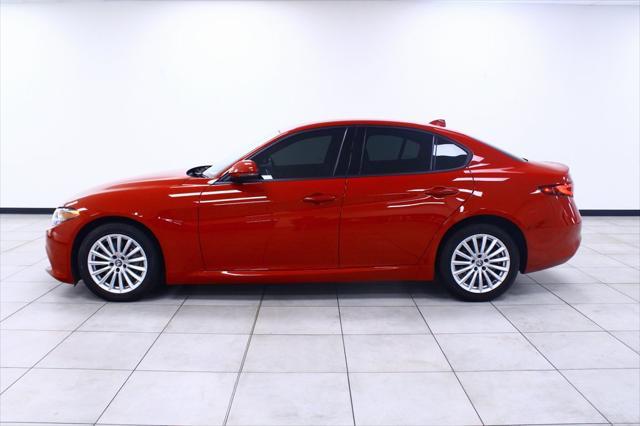 used 2022 Alfa Romeo Giulia car, priced at $28,230