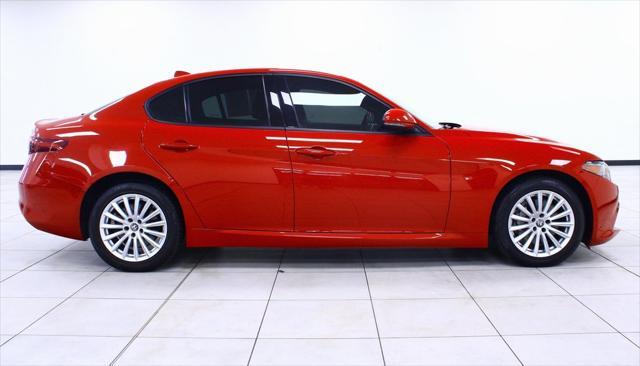 used 2022 Alfa Romeo Giulia car, priced at $29,888