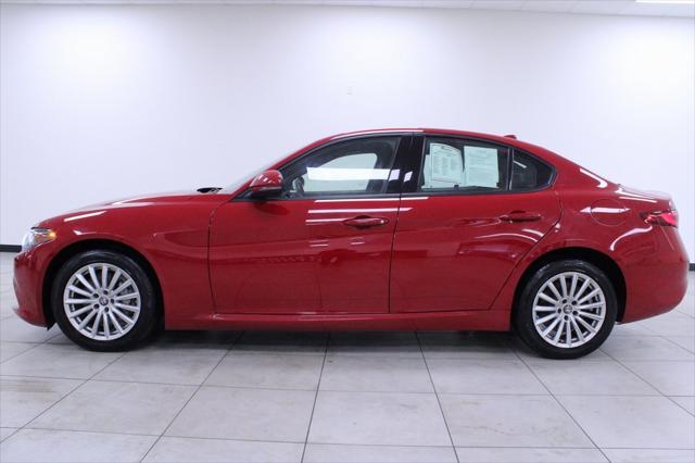 used 2022 Alfa Romeo Giulia car, priced at $26,888