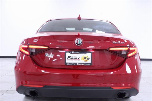 used 2022 Alfa Romeo Giulia car, priced at $26,888