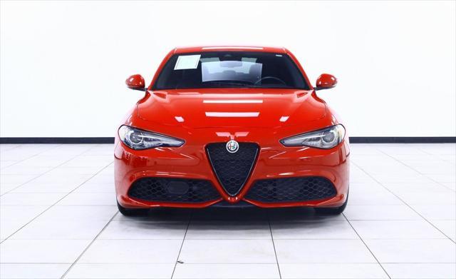 used 2022 Alfa Romeo Giulia car, priced at $29,888