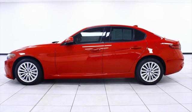 used 2022 Alfa Romeo Giulia car, priced at $29,888