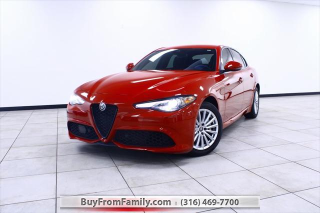 used 2022 Alfa Romeo Giulia car, priced at $28,230