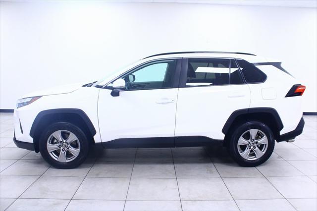 used 2022 Toyota RAV4 car, priced at $27,888