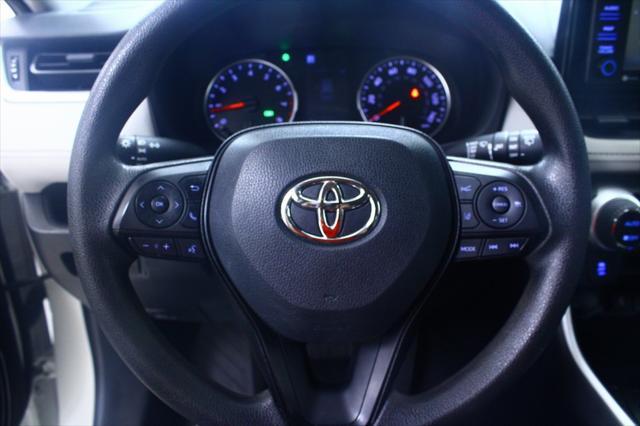 used 2022 Toyota RAV4 car, priced at $27,888