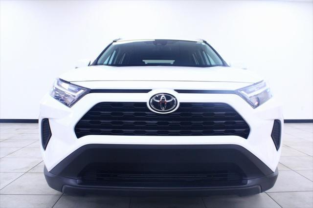 used 2022 Toyota RAV4 car, priced at $27,888