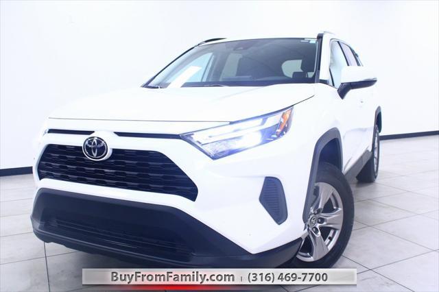 used 2022 Toyota RAV4 car, priced at $27,888