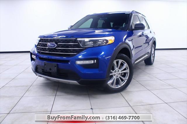 used 2020 Ford Explorer car, priced at $24,999