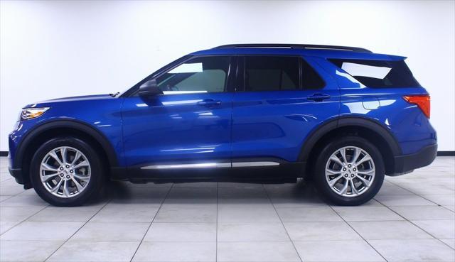 used 2020 Ford Explorer car, priced at $24,999