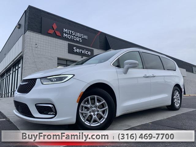 used 2022 Chrysler Pacifica car, priced at $21,760