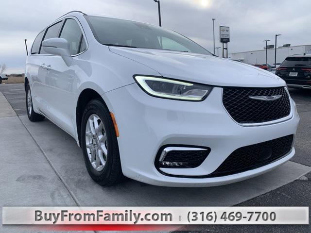 used 2022 Chrysler Pacifica car, priced at $22,265