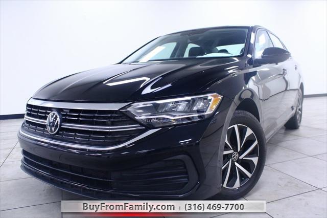 used 2023 Volkswagen Jetta car, priced at $18,888