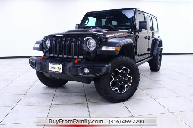 used 2023 Jeep Wrangler car, priced at $37,988