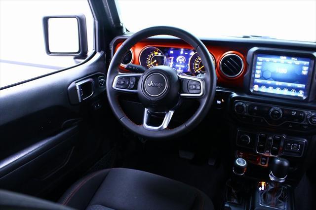 used 2023 Jeep Wrangler car, priced at $37,988