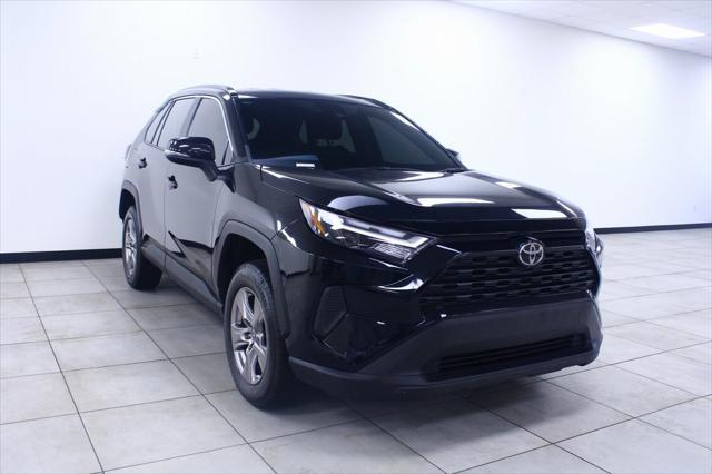 used 2022 Toyota RAV4 car, priced at $28,599